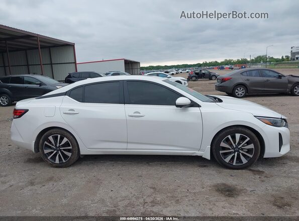 3N1AB8CV0RY380693 2024 NISSAN SENTRA White Սալոնի հետևի տեսք
