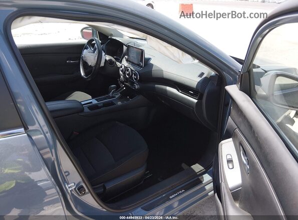 3N1AB8CV0SY323416 2025 NISSAN SENTRA Gray Vista interior delantera