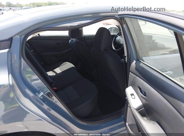 3N1AB8CV0SY323416 2025 NISSAN SENTRA Gray Vista de la etiqueta del VIN
