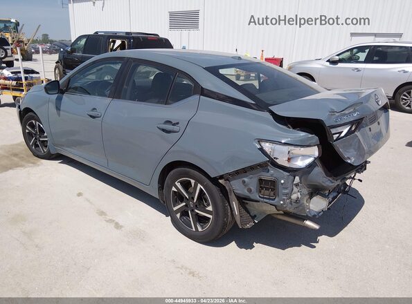 3N1AB8CV0SY323416 2025 NISSAN SENTRA Gray Trasero izquierdo