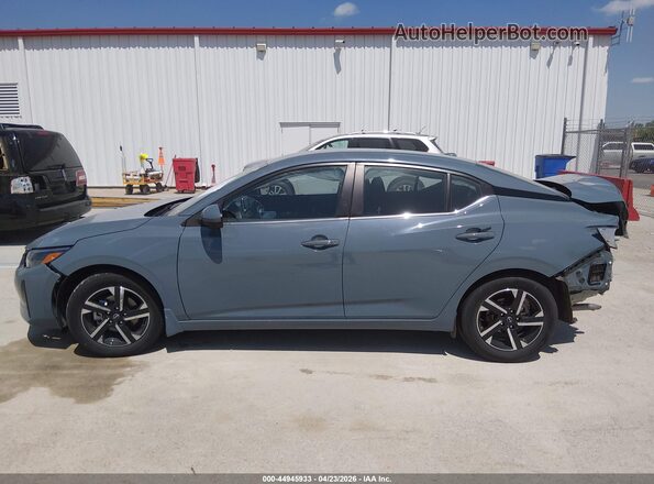 3N1AB8CV0SY323416 2025 NISSAN SENTRA Gray Vista interior de 360 grados