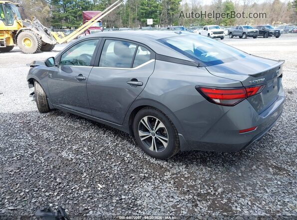 3N1AB8CV1MY214577 2021 NISSAN SENTRA Gray 
