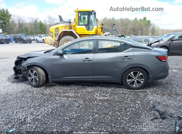 3N1AB8CV1MY214577 2021 NISSAN SENTRA Gray 