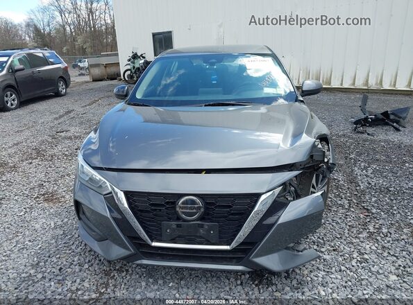 3N1AB8CV1MY214577 2021 NISSAN SENTRA Gray 
