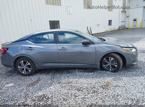 3N1AB8CV1MY214577 2021 NISSAN SENTRA Gray 