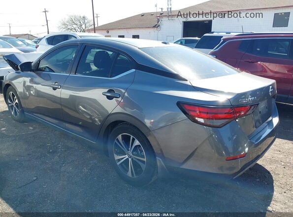 3N1AB8CV1MY227829 2021 NISSAN SENTRA Gray Rear left
