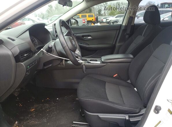3N1AB8CV1MY238281 2021 NISSAN SENTRA White Front interior view
