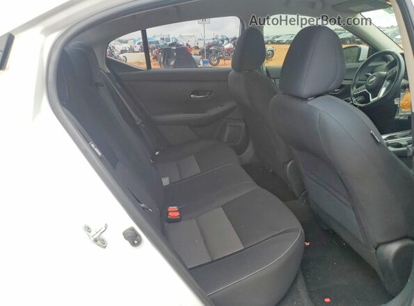 3N1AB8CV1MY238281 2021 NISSAN SENTRA White Rear seats view