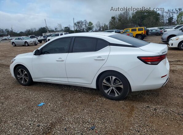 3N1AB8CV1MY238281 2021 NISSAN SENTRA White Rear left