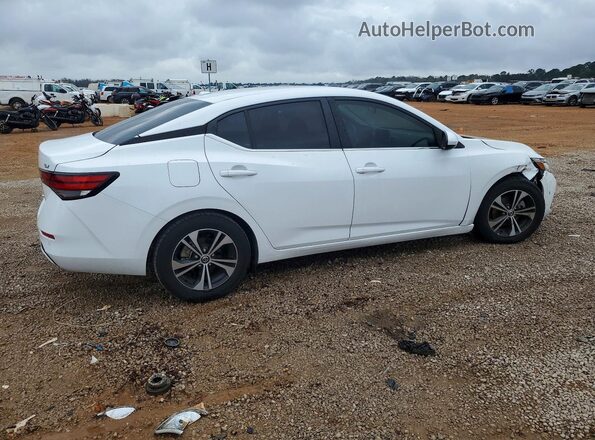 3N1AB8CV1MY238281 2021 NISSAN SENTRA White Rear right