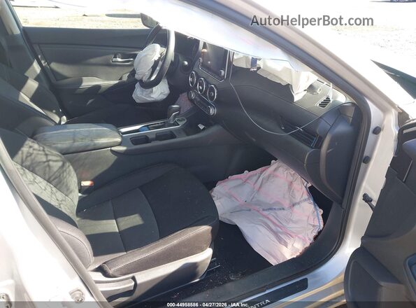 3N1AB8CV1MY261589 2021 NISSAN SENTRA Gray წინა სალონის ხედი