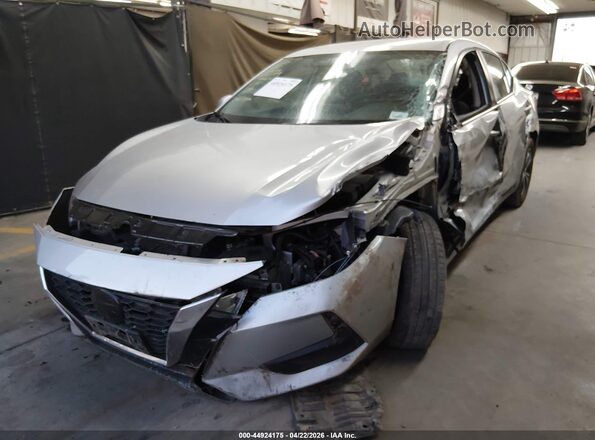 3N1AB8CV1MY314954 2021 NISSAN SENTRA Gray 