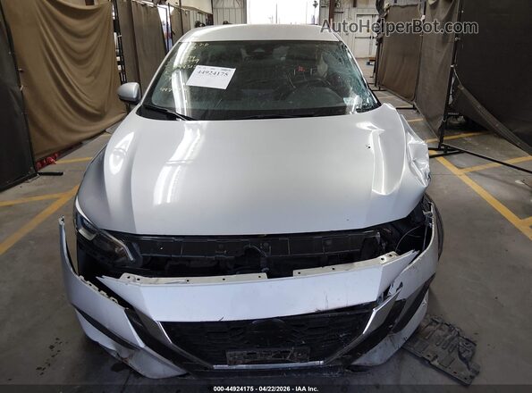 3N1AB8CV1MY314954 2021 NISSAN SENTRA Gray 