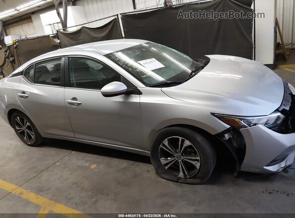3N1AB8CV1MY314954 2021 NISSAN SENTRA Gray 