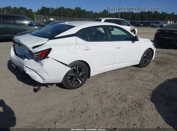 3N1AB8CV1RY203506 2024 NISSAN SENTRA White Tył prawy