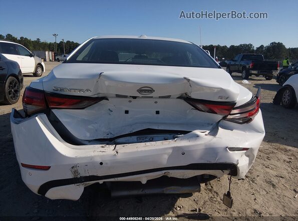 3N1AB8CV1RY203506 2024 NISSAN SENTRA White Widok z przodu