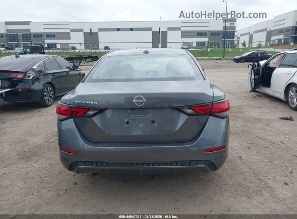 3N1AB8CV1SY253313 2025 NISSAN SENTRA Gray 