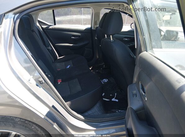 3N1AB8CV2MY285867 2021 NISSAN SENTRA Серый Вид наклейки с VIN-кодом