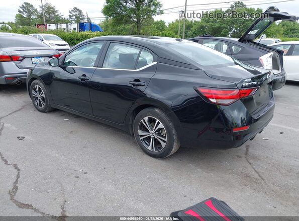 3N1AB8CV2PY225463 2023 NISSAN SENTRA Black უკანა მარცხენა