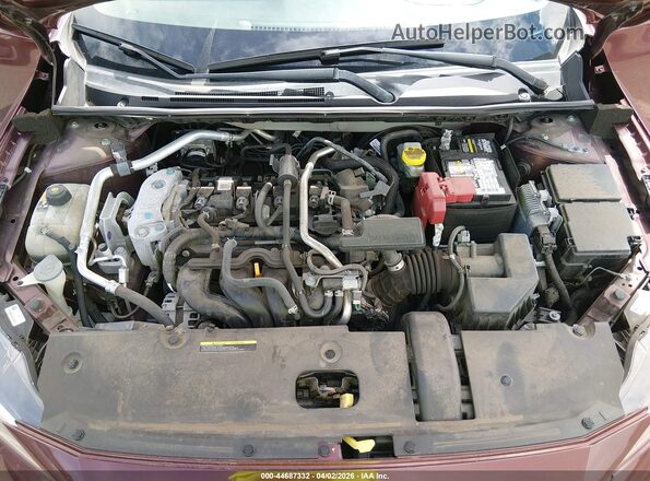 3N1AB8CV2PY227410 2023 NISSAN SENTRA Red Vista trasera