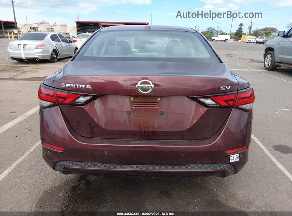 3N1AB8CV2PY227410 2023 NISSAN SENTRA Red 