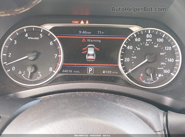 3N1AB8CV2PY227410 2023 NISSAN SENTRA Red Vista de los asientos traseros
