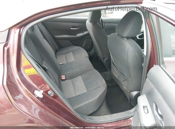 3N1AB8CV2PY227410 2023 NISSAN SENTRA Red Vista de la etiqueta del VIN