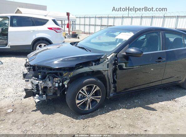 3N1AB8CV2PY230081 2023 NISSAN SENTRA Black Widok z przodu