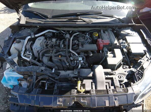 3N1AB8CV2RY207418 2024 NISSAN SENTRA Черный Вид сзади