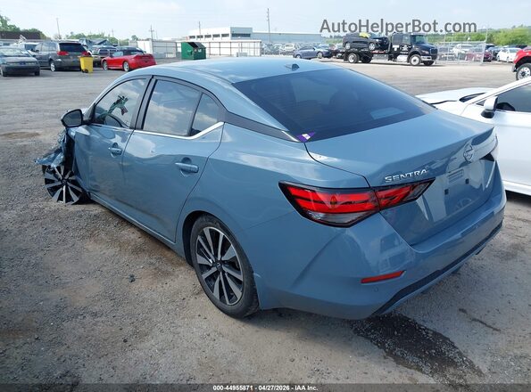 3N1AB8CV2RY281101 2024 NISSAN SENTRA Серый Задняя левая четверть