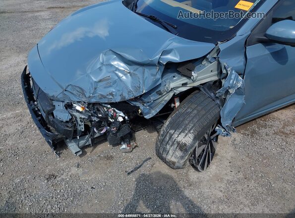 3N1AB8CV2RY281101 2024 NISSAN SENTRA Серый Вид спереди