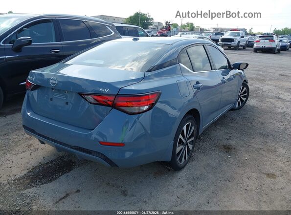 3N1AB8CV2RY281101 2024 NISSAN SENTRA Серый Задняя правая четверть