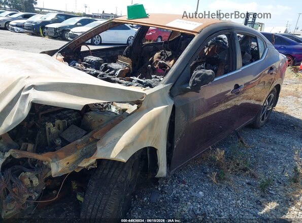 3N1AB8CV2RY361689 2024 NISSAN SENTRA Красный Передняя левая четверть