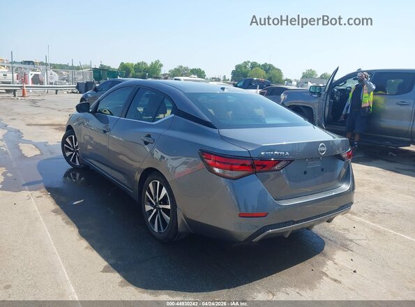 3N1AB8CV2SY209207 2025 NISSAN SENTRA Серый Задняя левая четверть