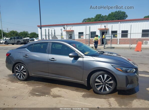 3N1AB8CV2SY209207 2025 NISSAN SENTRA Серый Вид задней части салона