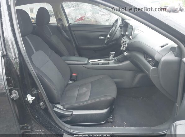 3N1AB8CV2SY212818 2025 NISSAN SENTRA Black Widok wnętrza z przodu