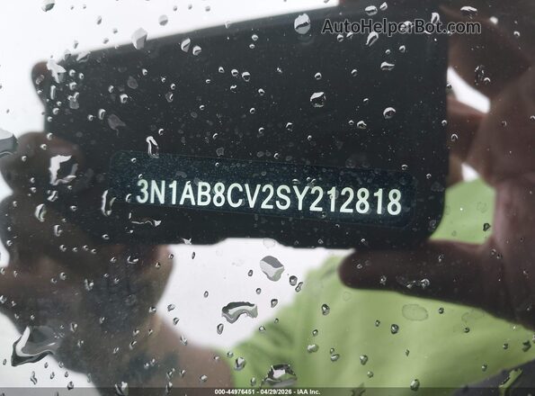 3N1AB8CV2SY212818 2025 NISSAN SENTRA Black Widok komory silnika