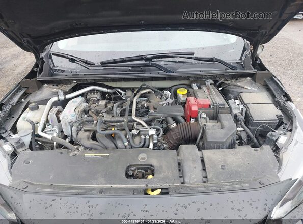3N1AB8CV2SY212818 2025 NISSAN SENTRA Black Widok z tyłu