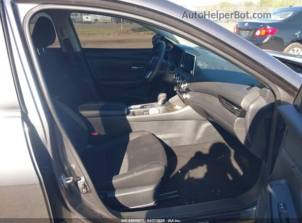 3N1AB8CV2SY400464 2025 NISSAN SENTRA Gray Սալոնի դիմացի տեսք