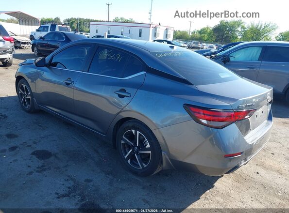 3N1AB8CV2SY400464 2025 NISSAN SENTRA Gray Հետևի ձախ