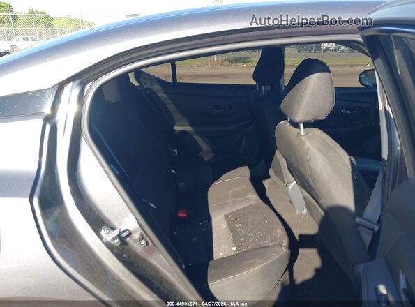 3N1AB8CV2SY400464 2025 NISSAN SENTRA Gray VIN կոդի պիտակի տեսք