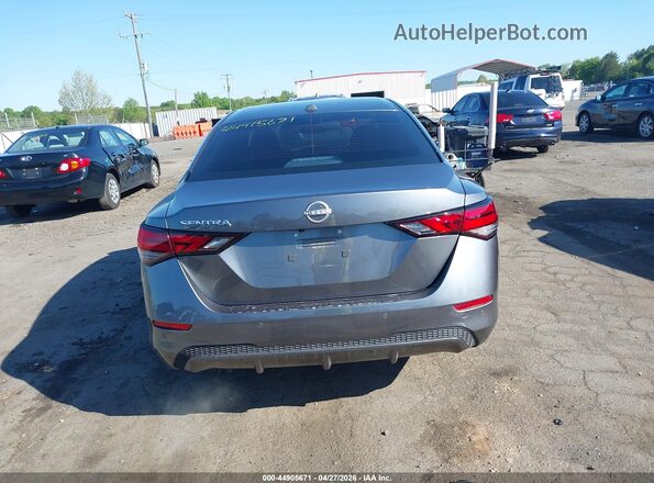 3N1AB8CV2SY400464 2025 NISSAN SENTRA Gray 
