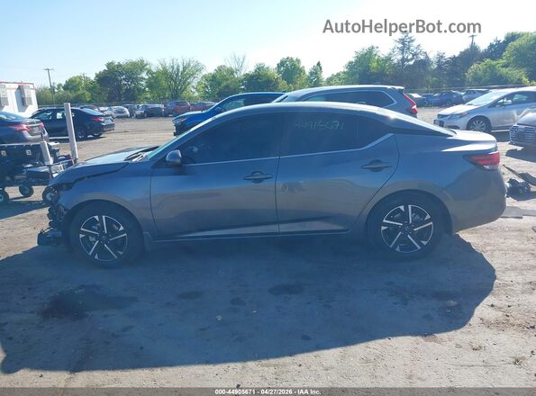 3N1AB8CV2SY400464 2025 NISSAN SENTRA Gray 