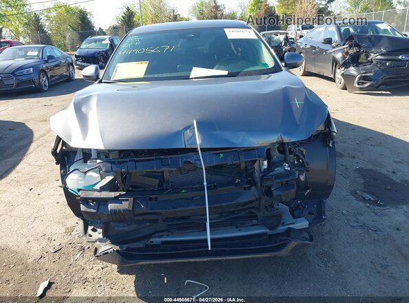 3N1AB8CV2SY400464 2025 NISSAN SENTRA Gray Սալոնի հետևի տեսք