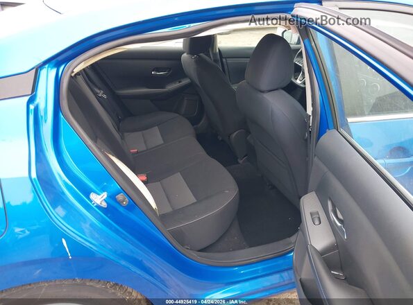 3N1AB8CV3MY203404 2021 NISSAN SENTRA Blue VIN sticker view