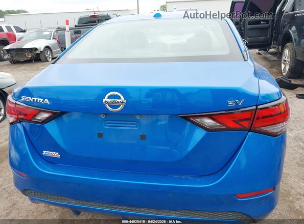 3N1AB8CV3MY203404 2021 NISSAN SENTRA Blue 