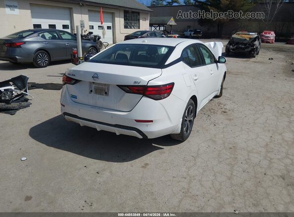 3N1AB8CV3MY264669 2021 NISSAN SENTRA White Rear right