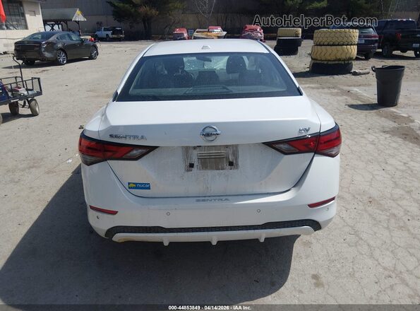 3N1AB8CV3MY264669 2021 NISSAN SENTRA White 