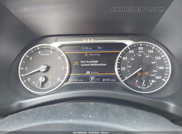 3N1AB8CV3RY205788 2024 NISSAN SENTRA Черный Вид задних сидений