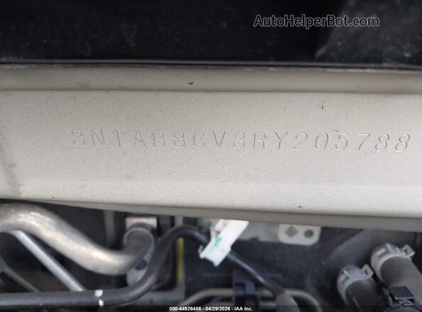 3N1AB8CV3RY205788 2024 NISSAN SENTRA Черный Вид подкапотного пространства